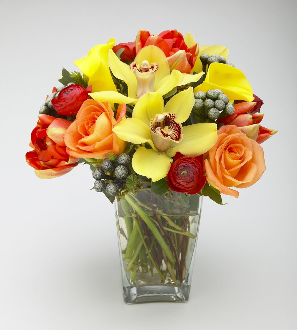 Brighten Your Space with Our Tulip Bouquet
